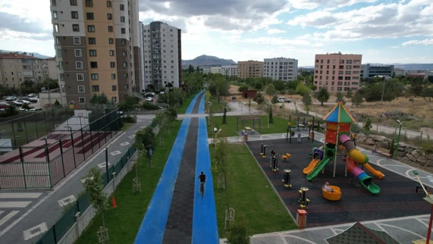 İster yürü ister bisiklet sür, bu parkurun keyfini sür