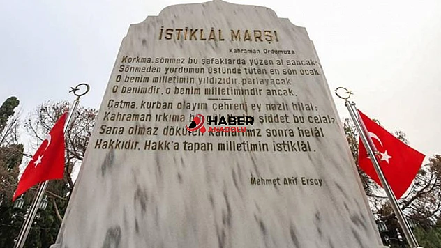 İstiklal Marşı 105 yaşında