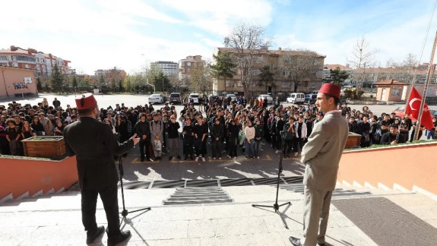 İstiklal Marşı'nın kabulünün 102. yıl dönümünde anlamlı anma projesi