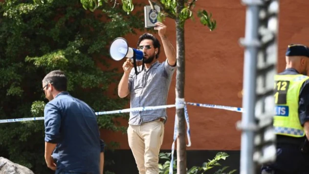 İsveç'te Kur'an-ı Kerim'i hedef alan saldırgan hakkında göstermelik soruşturması açıldı