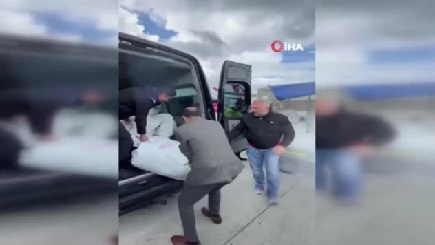 İsviçre'de kullanılan oylar Türkiye'ye gönderildi