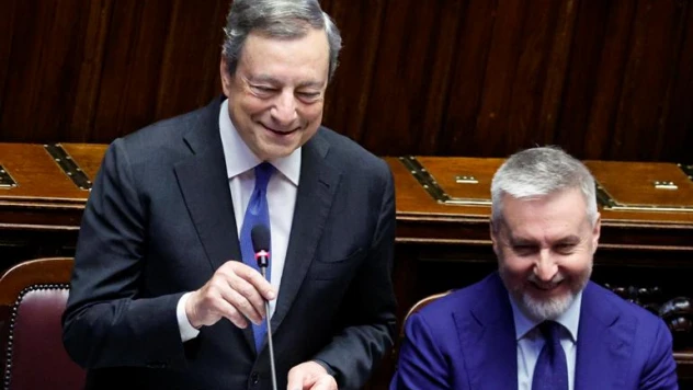 İtalya Başbakanı Draghi istifasını sundu