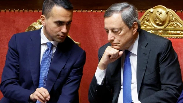 İtalya Başbakanı Draghi'ye senatodan güvenoyu