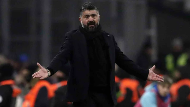 İtalya Milli Takımı'nın yeni teknik direktörü Gennaro Gattuso oldu