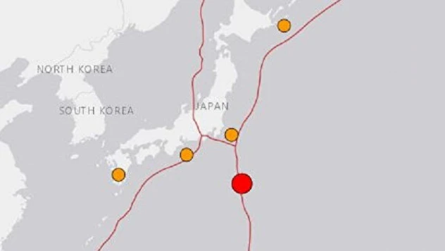 Japonya açıklarında 5.9 büyüklüğünde deprem