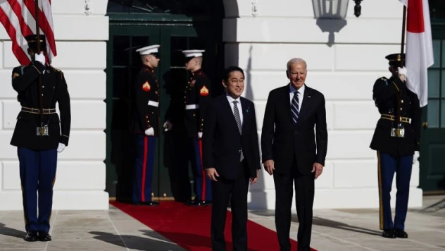 Japonya Başbakanı Kishida, Biden ile görüştü