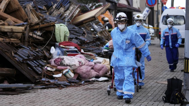 Japonya'da depremde can kaybı 128'e yükseldi