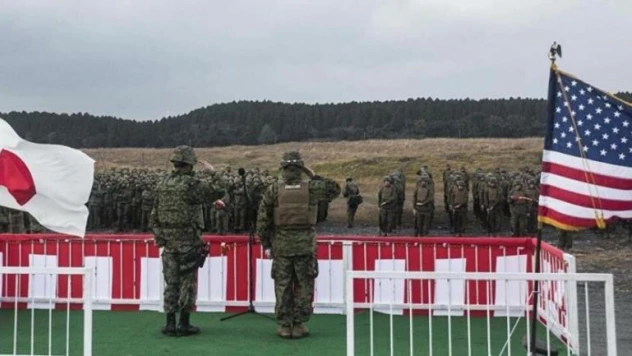Japonya ile ABD'den ortak askeri tatbikat
