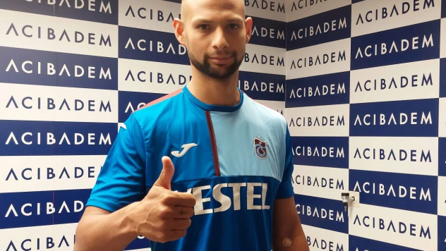 Joaquin Fernandez, Trabzonspor'un 171. yabancı oyuncusu oldu