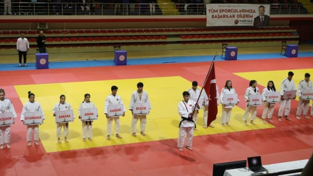 Judo Türkiye Şampiyonası başladı