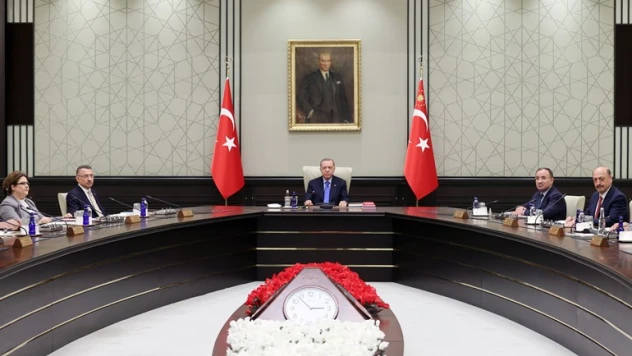 Kabine Toplantısı başladı.