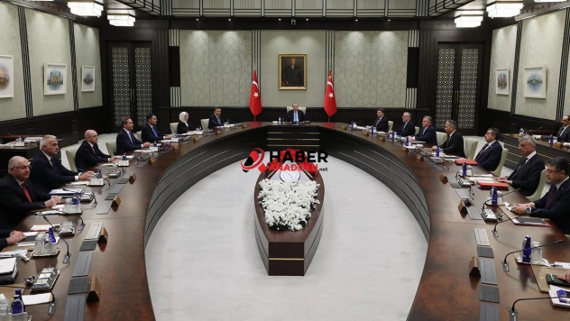 Kabine yoğun gündemle toplandı