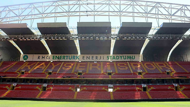 Kadir Has Stadyumu, 90 gün sonra kapılarını açıyor