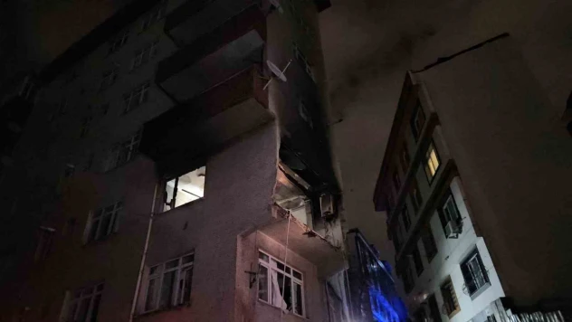 Kağıthane'de Korkutan Patlama