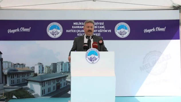 KAHRAMAN ÇELEBİ CAMİ İLE HATİCE ÇELEBİ DİYANET EĞİTİM VE KÜLTÜR MERKEZİ AÇILDI