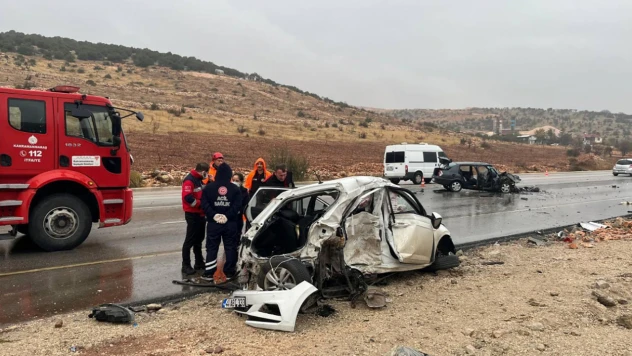 Kahramanmaraş'ta Feci Kaza