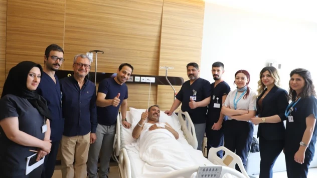 Kalp kapağı ameliyatsız yöntemle onarıldı