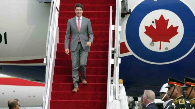 Kanada Başbakanı Trudeau'nun uçağı arızalandı