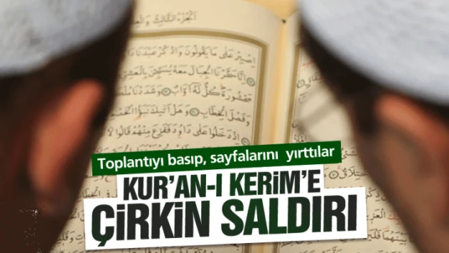 Kanada'da Kur'an-ı Kerim'i yırtan şüpheli yakalandı