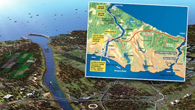 Kanal İstanbul Projesi'ni tabii ki iptal etmedik