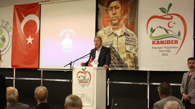 KANİDER'de coşkulu buluşma