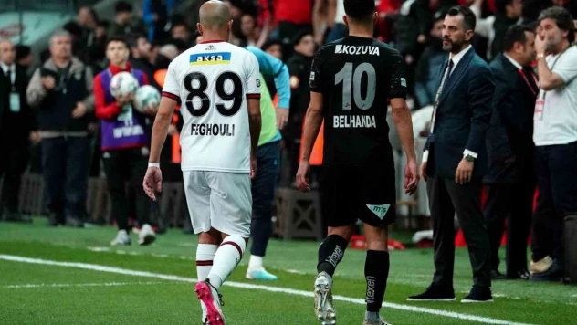 Karagümrük'te Sofiane Feghouli ilk kez 11'de başladı