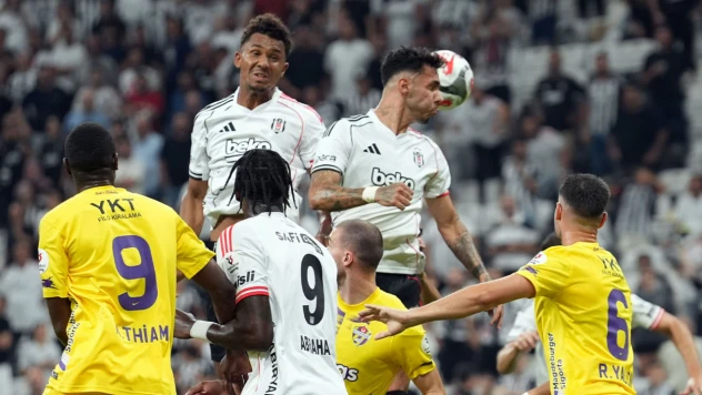 Kartal 90+6'da zafere uçtu