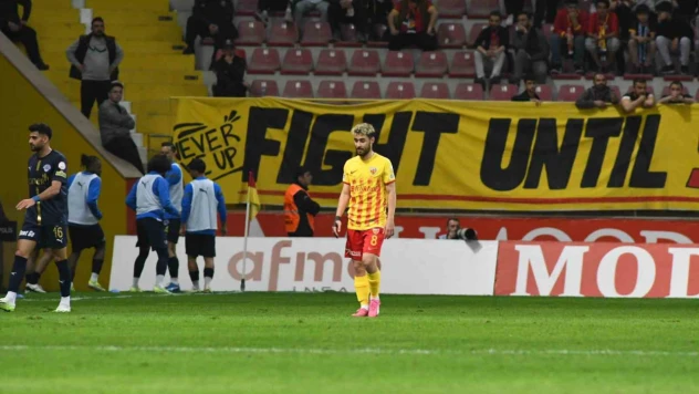 Kartal Kayra Yılmaz cezalı duruma düştü