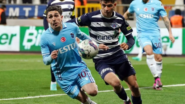 Kasımpaşa: 2 - Trabzonspor: 0