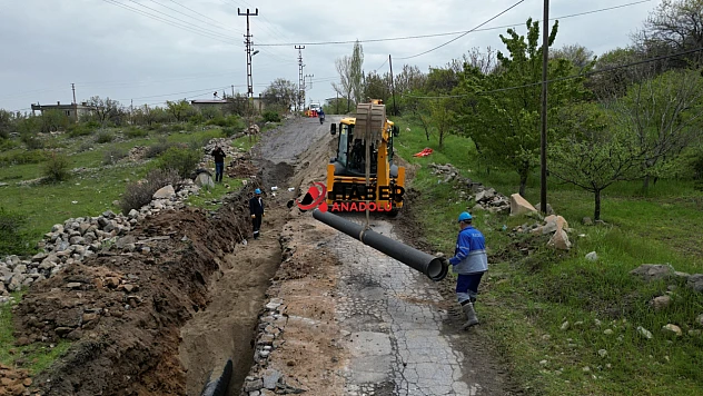 KASKİ İle Şehrin Dört Bir Yanında Altyapı Yatırımı