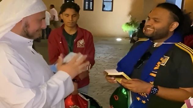Katar 2022 Dünya Kupası'nda Brezilyalı aile ve Meksikalı taraftar Müslüman oldu