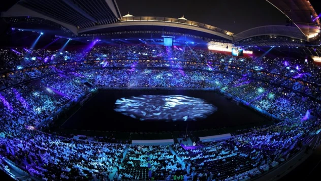 Katar'da görkemli açılış