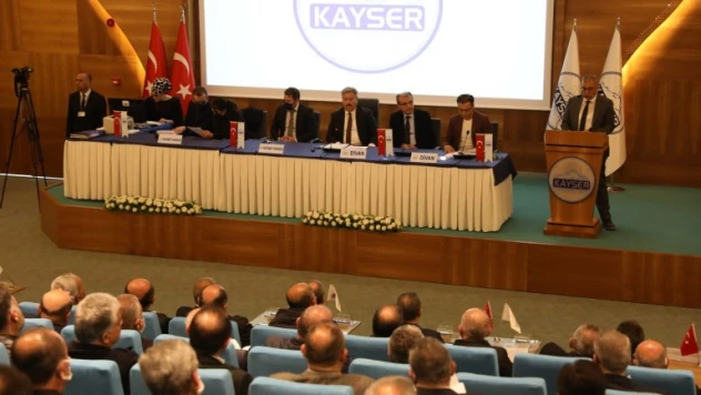 KAY-SER A.Ş. 2021 yılı 26. Olağan Mali Kurulu yapıldı