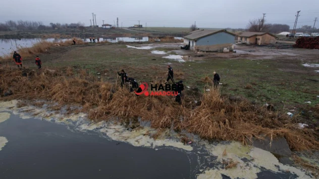 Kaybolan kadın dere yatağında ölü bulundu