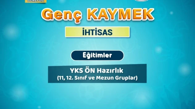 KAYMEK Yaz Kursları İçin Kayıtları Başlatıyor