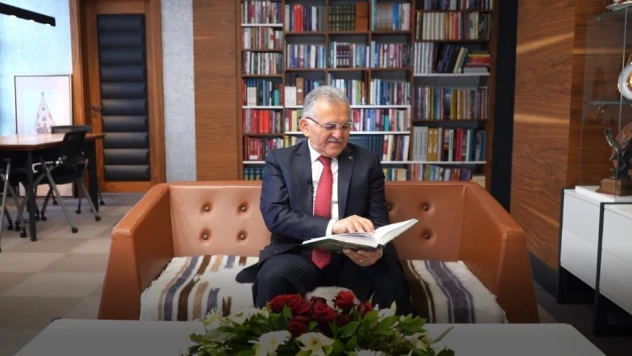 Kayseri Büyükşehir Belediyesi 5'inci kez Kitap Fuarı'nın kapısını aralıyor