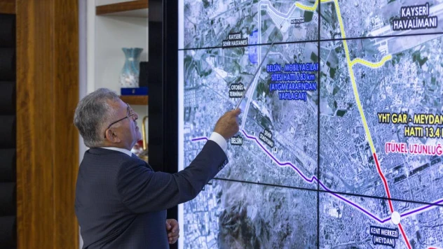 Kayseri Büyükşehir, stratejik yönetimde 1 numara