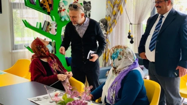 Kayseri Büyükşehirin projeleri Ankara'dan ilgi görüyor