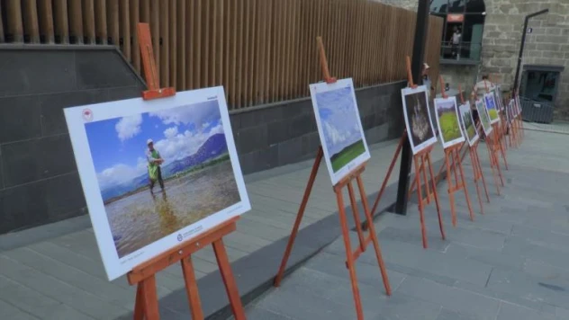 Kayseri'de 12. Tarım ve İnsan Fotoğraf Sergisi açıldı