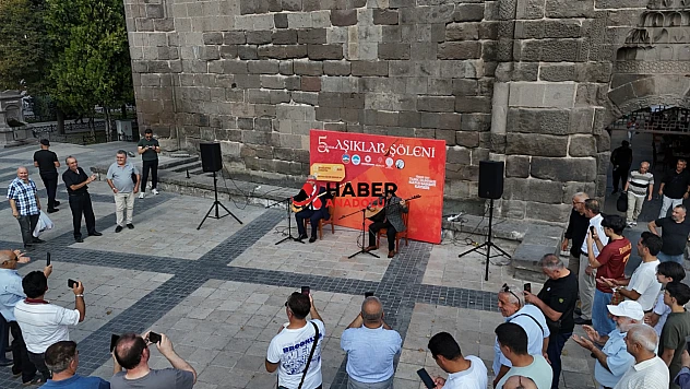 Kayseri'de 5. Uluslararası Âşıklar Şöleni bugün