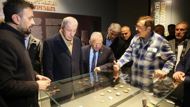 Kayseri'de attığınız her adımda geçmişin ayak izlerine basarsınız'