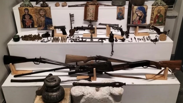 Kayseri'de çok sayıda tarihi eser ele geçirildi