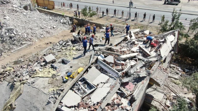 Kayseri'de  deprem tatbikatı