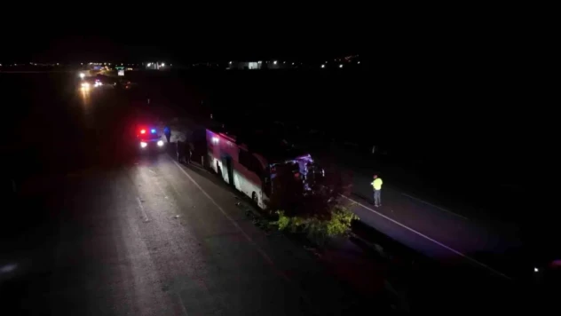 Kayseri'de Otobüs Kazası: 1 Ölü, 13 Yaralı