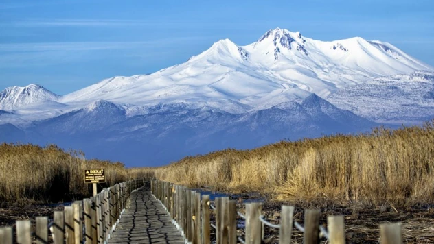 Kayseri'de ulusal öneme sahip sulak alanlar