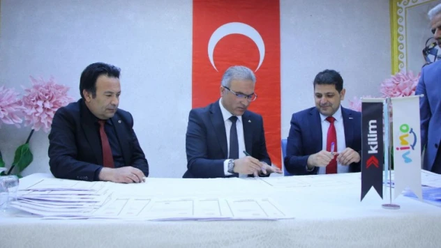 Kayseri'de 'Ustalık Eğitimi Protokolü' imzalandı