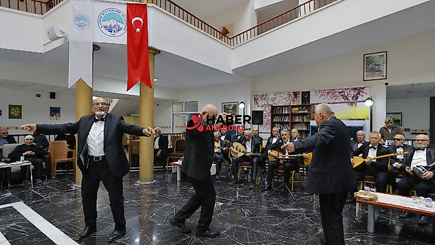 Kayseri'de yaşlılara özel müzik dolu etkinlik