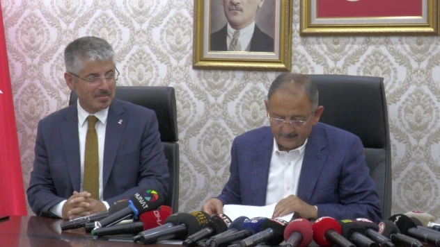 Kayseri'deki projelerin hepsinin arkasında Cumhurbaşkanımız var