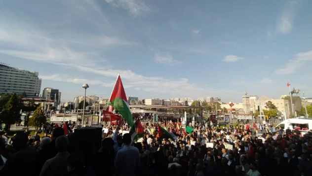 Kayseri'den İsrail'e tepki, Filistin'e Dua