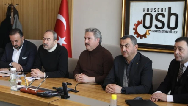 Kayseri Deprem Koordinasyon Merkezi yardımları hızla devam ediyor